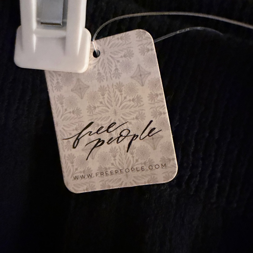 Free People Midnight Black Flare Pants